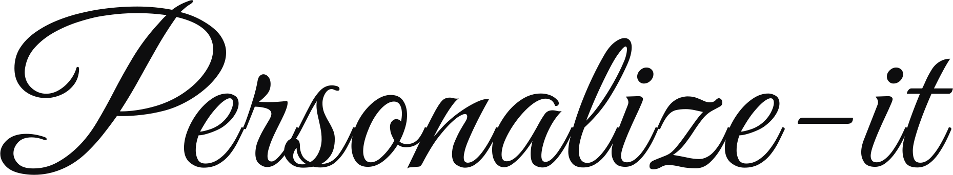 Personalize-it